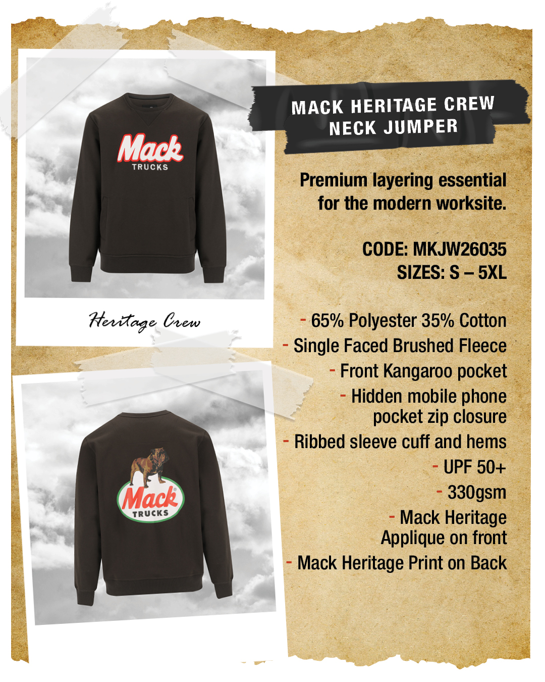 Heritage Crew